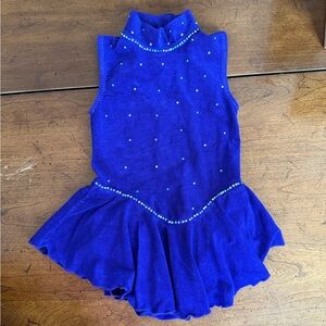Purple Figure Skating Dress Size 6/7